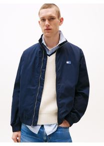 Tommy Jeans Herren Collegejacke "TJM ESSENTIAL JACKET EXT", blau, casual, Gr. 4XL, Web, Obermaterial: 100% Polyamid. Futter: 100% Polyester, Jacken