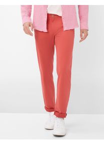 Brax Herren 5-Pocket-Hose "Style CADIZ", rot, Gr. 36, 78% Baumwolle, 19% Lyocell, 3% Elasthan, Hosen