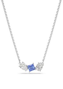 Swarovski Damen Kette mit Anhänger "MESMERA, 5668276", Metall, L: 45cm B: 19,9mm, bunt, Metall, B:19,9mm, Halsketten, mit Swarovski Zirkonia (synth.)