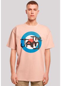 F4NT4STIC Herren T-Shirt "The Jam Band Classic Logo", gelb, casual, Gr. S, Obermaterial: 100% Baumwolle, Shirts, Premium Qualität