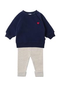 Liliput Kinder Sweatanzug "Herz", bunt, Gr. 86, bedruckt, 80% Baumwolle, 20% Polyester, Sportanzüge, mit niedlichem Herz-Print