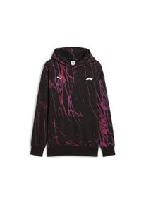 Puma Herren Hoodie "F1 Color Splash Hoodie Herren", schwarz, Gr. XL, Obermaterial: 33% Polyester, 67% Baumwolle; Kapuzenfutter: 33% Polyester, 67%