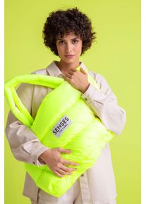 Damen Beuteltasche, SENSES.THE LABELnew lime, Polyester, bestickt, Taschen, mit Innenfach