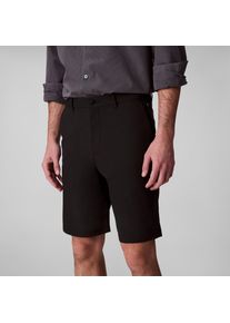 Calvin Klein Herren Shorts "CLASSIC TECH SHORT 9 in", schwarz, casual, Gr. 32, unifarben, Web, Obermaterial: 100% Polyester, Hosen, Mit