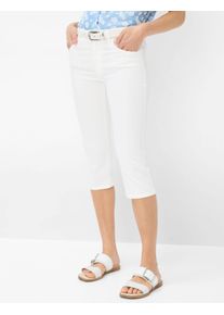 Brax Damen 5-Pocket-Jeans "Style SHAKIRA C", weiß, Gr. 20, 79% Baumwolle, 11% Polyester, 8% Lyocell, 2% Elasthan, Jeans