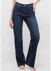 Angels Damen Stretch-Jeans "Lara", blau, casual, Gr. 34, Denim/Jeans, Obermaterial: 92% Baumwolle, 6% Polyester, 2% Elasthan, Jeans