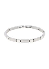 TITANIA Damen Gliederarmband "Titanarmband", Titan, grau, Titan, Armbänder