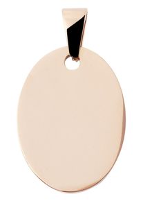 Adelia´s ADELIA ́S Damen Ketten-Anhänger "Neuheit 2025 - eleganter Schmuck Anhänger aus Edelstahl", Edelstahl, gold, Edelstahl, Schmuckanhänger