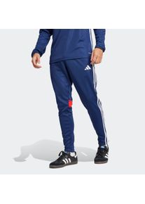 Herren Trainingshose "TIRO ES PNT", blau, sportlich, Gr. XXXL, adidas Performance, Obermaterial: 100% Polyester, Hosen
