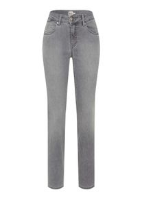 Brax Damen 5-Pocket-Jeans "Style SHAKIRA S", grau, Gr. 24, 64% Baumwolle, 23% Polyester, 11% Viskose, 2% Elasthan, Jeans