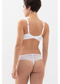 Mey Damen Bügel-BH "SERIE AMOROUS", Gr. 80, weiß, Spitze, Obermaterial: 87% Polyamid, 13% Elasthan, unifarben, casual, BHs, hauchfeine