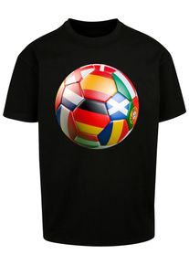 Herren T-Shirt "Upscale by Mister Tee Herren", schwarz, casual, Gr. S, UPSCALE BY MISTER TEE, bedruckt, 100% Baumwolle, Shirts