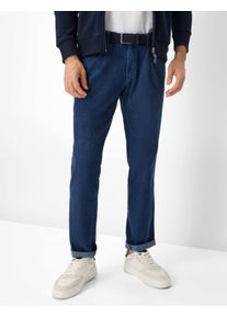 Eurex By Brax Herren Bequeme Jeans "Style LUIS", blau, Gr. 23, 75% Baumwolle, 17% Polyester, 5% Elastomultiester, 3% Elasthan, Jeans