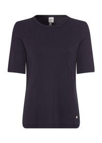 Brax Damen Kurzarmshirt "Style CARINA", blau, Gr. 38, 95% Baumwolle, 5% Elasthan, Shirts