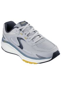 Skechers Herren Sneaker "VERTEX", Gr. 43, grau, Leder, Mesh, sportlich, Schuhe, Retro Sneaker, Schnürschuh mit Air-Cooled Memory Foam