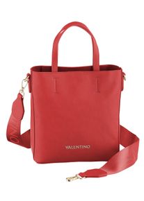 Valentino Handbags VALENTINO BAGS Damen Shopper "NICOLE", rot, Polyurethan (PU), Taschen, Umhängetasche Handtasche