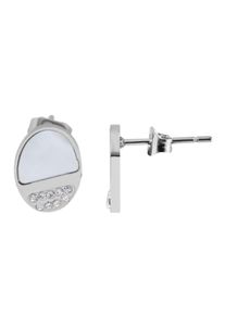 Adelia´s ADELIA ́S Damen Paar Ohrhänger, Damen, Edelstahl, silber, Edelstahl, Ohrringe