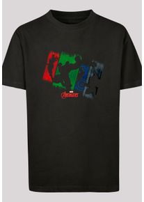 F4NT4STIC Jungen Kurzarmshirt "F4NT4STIC Kinder", schwarz, casual, Gr. 134, unifarben, 100% Baumwolle, Shirts