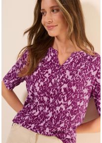 Cecil Damen T-Shirtcherry blossom pink, casual, Gr. M, Jersey, Obermaterial: 50% Baumwolle, 50% Modal, Shirts, im Tunika-Look und und mit