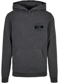 Merchcode Herren Kapuzensweatshirt "Merchcode Herren NITM-Sport1 Basic Hoody", grau, Gr. XL, bedruckt, 50% Baumwolle, 50% Polyester, Sweatshirts