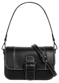 Bugatti Damen Umhängetasche "ZITA", schwarz, Kunstfaser, clean, Taschen