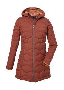 G.I.G.A. by Killtec Damen Steppmantel "GW 20 WMN QLTD PRK", rot, sportlich, Gr. 44, G.I.G.A. DX BY KILLTEC, Oberstoff: 100% Polyester, Futter: 100% Polyester,