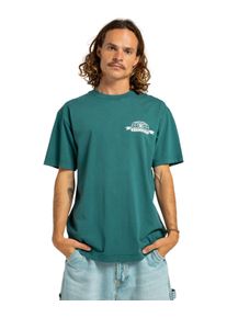 DC Shoes Herren T-Shirt "Stock Up"deep teal enzyme wash, Gr. XL, 75% Baumwolle, 25% Baumwolle, Shirts