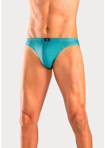 H.I.S. H.I.S Herren Slip "Herren Minislip", Gr. 3, bunt, Jersey, Obermaterial: 95% Baumwolle, 5% Elasthan, unifarben, Unterhosen, in Baumwoll-Mix