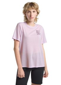 Jack Wolfskin Damen T-Shirt "VONNAN GRAPHIC T W"explore, palelavender, Gr. S, Oberstoff 100% POLYESTER, Shirts