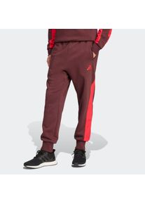 Herren Sporthose "M ESS CB PT", rot, sportlich, Gr. XXL, adidas Sportswear, Obermaterial: 55% Baumwolle, 36% Polyester, 9% Viskose, Hosen, Essentials