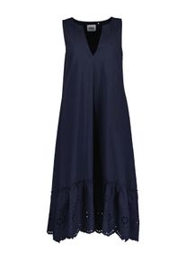 Blue Seven Damen Sommerkleid "Blue Seven Maxikleid", blau, Gr. 36, 100% Baumwolle, Kleider