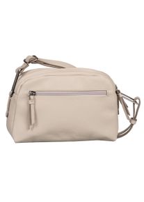 Gabor Damen Handtasche "Lania", weiß, Polyurethan, clean, gepflegt, geprägtes Muster, unifarben, Taschen, aus weichem Lederimitat sanft fallend mit