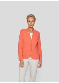 Rabe Damen Jackenblazer "Jacke", orange, feminin, Gr. 42, 78%Polyester 18%Viskose 4%Elastan, Blazer