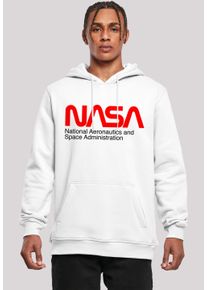 F4NT4STIC Herren Sweatshirt "NASA Aeronautics And Space", weiß, casual, Gr. S, Obermaterial: 65% Baumwolle, 35% Polyester, Sweatshirts,