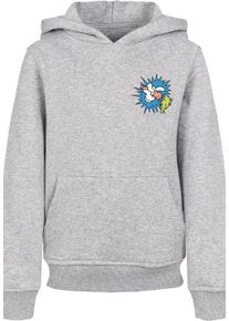 F4NT4STIC Mädchen Hoodie "F4NT4STIC Kinder", grau, Gr. 134, unifarben, 65% Baumwolle, 35% Polyester, Sweatshirts