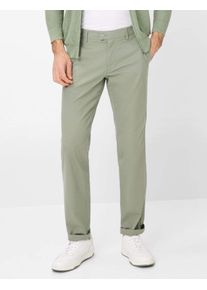 Eurex By Brax Herren Chinohose "Style THILO", grün, Gr. 26, 52% Baumwolle, 46% Lyocell, 2% Elasthan, Hosen