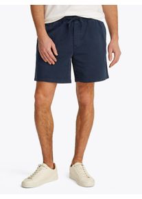 Tommy Jeans Herren Shorts "TJM TWILL LOOSE BEACH SHORT", blau, casual, Gr. XXL, Twill, Obermaterial: 100% Baumwolle, Hosen