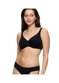Triumph Damen Minimizer-BH "Comfort Minimizer W X", Gr. 90, schwarz, Microtouch, Obermaterial: 71% Polyester, 18% Polyamid, 11% Elasthan (LYCRA),