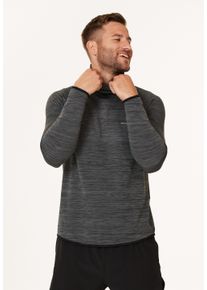 Endurance Herren Funktionsshirt "Trenda", schwarz, casual, Gr. XXXL, meliert, 100% Polyester, Shirts, mit Quick Dry-Technologie