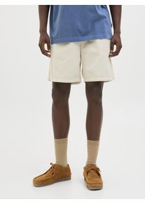 Jack & Jones JACK & JONES Herren Jogginghose "JPSTBILL CORDUROY JOGGER SHORTS SRT SN", gelb, modisch, Gr. L, unifarben, Web, Obermaterial: 100% Baumwolle, Hosen