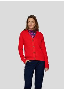 Rabe Damen Strickjacke "Strickjacke", orange, feminin, Gr. 50, unifarben, 50%Polyester 30%Viskose 20%Polyamid, Strickjacken