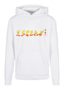 F4NT4STIC Herren Rundhalspullover "F4NT4STIC Herren", weiß, casual, Gr. S, unifarben, 50% Baumwolle, 50% Polyester, Pullover
