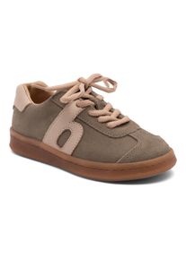 bisgaard Kinder Sneaker "bay l Weite: normal", Gr. 29, bunt, Veloursleder, Glattleder, sportlich, Schuhe, Retro, Schnürer mit Lederfutter,