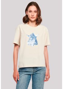 F4NT4STIC Damen T-Shirt "Wickie und die starken Männer", weiß, casual, Gr. 5XL, Obermaterial: 100% Baumwolle, Shirts, Retro, Heroes of Childhood, TV