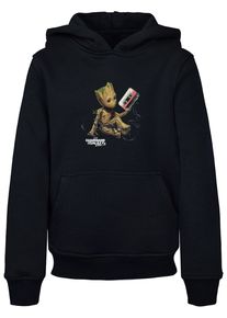 ABSOLUTE CULT Jungen Kapuzensweatshirt "ABSOLUTE CULT Herren", schwarz, Gr. 158, bedruckt, 65% Baumwolle, 35% Polyester, Sweatshirts
