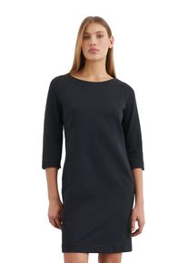 Marc O'Polo MARC O'POLO Damen Jerseykleid "aus Interlock-Qualität", blau, casual, Gr. 38, unifarben, Obermaterial: 94% Baumwolle, 6% Elasthan; Futter: 100% Nicht