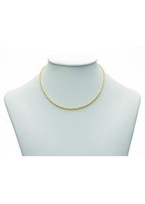 Adelia´s ADELIA ́S Damen Goldkette "333 Gold Anker Halskette Ø 2,2 mm", 45, Gold, gold, Gold, Halsketten, Goldschmuck für Damen