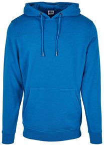 Urban Classics Herren Sweatshirt "Urban Classics Herren Basic Terry Hoody", blau, Gr. L, unifarben, 65% Baumwolle, 35% Polyester, Sweatshirts