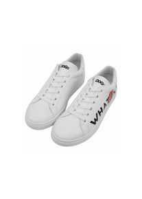 DOGO Damen Sneaker "Ace Sneakers What's Next? Damen Sneaker / Female", Gr. 45, weiß, Lederimitat, casual, Schuhe, Vegan