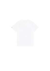 Herren T-Shirt "Alpha Industries Men - T-Shirts Satin Logo T", weiß, Gr. XL, Alpha Industries, Obermaterial: 100% Baumwolle, Shirts